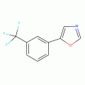 5-[3-(Trifluoromethyl)phenyl]oxazole