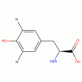 L-TYROSINE-(RING-3,5-3H) MOL. WT. 181.2