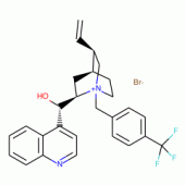 N-(4-TRIFLUOROMETHYLBENZYL)CINCHONINIUM BROMIDE