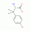 L-TYROSINE-BETA,BETA-D2, 98 ATOM % D