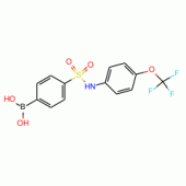 4-{[4-(Trifluoromethoxy)phenyl]sulphamoyl}benzeneboronic acid