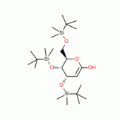 TRI-O-(TERT-BUTYLDIMETHYLSILYL)-D-GLUCAL , 98%