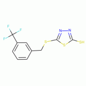 5-[3-(Trifluoromethyl)benzylthio]-1,3,4-thiadiazole-2-thiol 97%