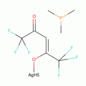 Trimethylphosphine(hexafluoroacetylacetonato)silver(I),99%(99.9%-Ag)