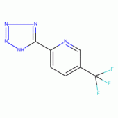 5-[5-(Trifluoromethyl)pyridin-2-yl]-1H-tetrazole 97%