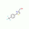 {2-[4-(Trifluoromethyl)phenyl]-1,3-thiazol-4-yl}methanol, 97%