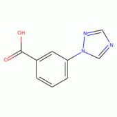 3-(1H-1,2,4-Triazol-1-yl)benzoic acid , 97%
