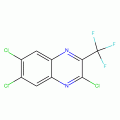 2,6,7-Trichloro-3-(trifluoromethyl)quinoxaline
