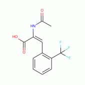 2-Trifluoromethyl-α-acetamidocinnamic Acid
