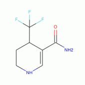 4-(Trifluoromethyl)-1,4,5,6-tetrahydropyridine-3-carboxamide, 97%