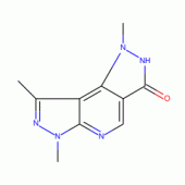 1,6,8-Trimethyl-1,2,3,6-tetrahydrodipyrazolo[3,4-b,3,4-d]pyridin-3-one, 97%