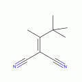 2-(1,2,2-Trimethylpropylidene)malononitrile , 97%