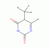 THYMINE-METHYL-D3-6-D, 98 ATOM % D