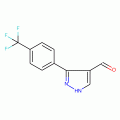 3-[4-(Trifluoromethyl)phenyl]-1H-pyrazole-4-carbaldehyde, 97%