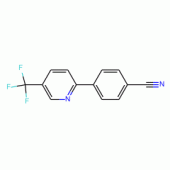 4-[5-(Trifluoromethyl)pyridin-2-yl]benzonitrile 97%