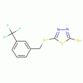 5-[3-(Trifluoromethyl)benzylthio]-1,3,4-thiadiazole-2-thiol 97%