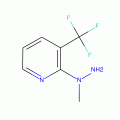 N-[3-(Trifluoromethyl)pyrid-2-yl]-N-methyl-hydrazine
