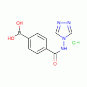 4-(4H-1,2,4-Triazol-4-ylcarbamoyl)benzeneboronic acid hydrochloride 98%