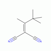 2-(1,2,2-Trimethylpropylidene)malononitrile , 97%