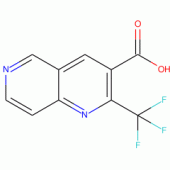 2-(Trifluoromethyl)-1,6-napthyridine-3-carboxylicacid