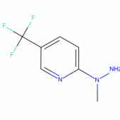 N-[5-(Trifluoromethyl)pyrid-2-yl]-N-methyl-hydrazine