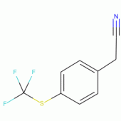 4-(TRIFLUOROMETHYLTHIO)PHENYLACETONITRILE, 97%