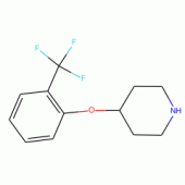 4-[2-(Trifluoromethyl)phenoxy]piperidine