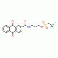 N-(3-Trifluoroethanesulfonyloxypropyl)anthraquinone-2-carboxamide
