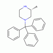 (R)-4-N-Trityl-2-methyl piperazine