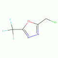 5-(Trifluoromethyl)-2-(chloromethyl)-1,3,4-oxadiazole