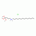 n-Tetradecyldimethyl(3-trimethoxysilylpropyl)-ammonium chloride (50% in methanol)