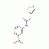 3-(2-Thiophen-2-yl-acetylamino)-benzoic acid
