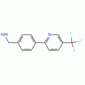 {4-[5-(Trifluoromethyl)pyrid-2-yl]phenyl}methylamine, 97%