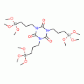 TRIS(3-(TRIMETHOXYSILYL)PROPYL) ISO-CYAN URATE, TECH.