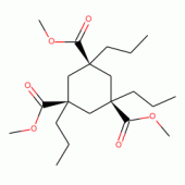 TRIMETHYL CIS,CIS-TRIPROPYL-1,3,5-CYCLO- HEXANETRICARBOXYLATE, 97%