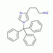 3-(1-Trityl-1H-imidazol-4-yl)-propylamine