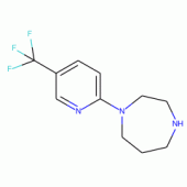 1-[5-(Trifluoromethyl)-2-pyridyl]-1,4-diazepane , 95+%