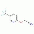 2-{[5-(Trifluoromethyl)-2-pyridyl]oxy}acetonitrile, 97%