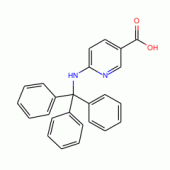 6-Tritylamino-nicotinic acid