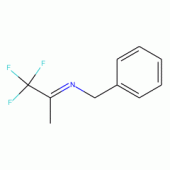 N-(1-Trifluoromethyl-ethylidene)benzylamine