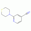 2-Thiomorpholinoisonicotinonitrile, 97%