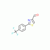 2-[4-(Trifluoromethyl)phenyl]-1,3-thiazole-4-carbaldehyde , 97%