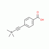 4-((TRIMETHYLSILYL)ETHYNYL)BENZOIC ACID