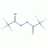 N-Trifluoroacetyl-N'-(trifluoroacetimidoyl)hydrazine 97%