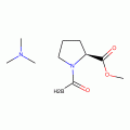 N-(TRIMETHYLAMINE-BORANECARBONYL)*PROLIN E METHYL ES