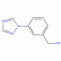 [3-(1H-1,2,4-Triazol-1-yl)phenyl]methylamine, 97%