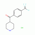 4-(3-Trifluoromethylbenzoyl)piperidine Hydrochloride