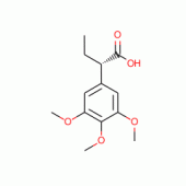 (2S)-2-(3,4,5-Trimethoxyphenyl)butanoic acid
