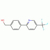{4-[5-(Trifluoromethyl)pyrid-2-yl]phenyl}methanol , 97%