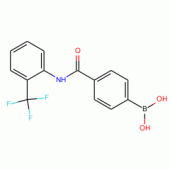 4-{[2-(Trifluoromethyl)phenyl]carbamoyl}benzeneboronic acid 98%